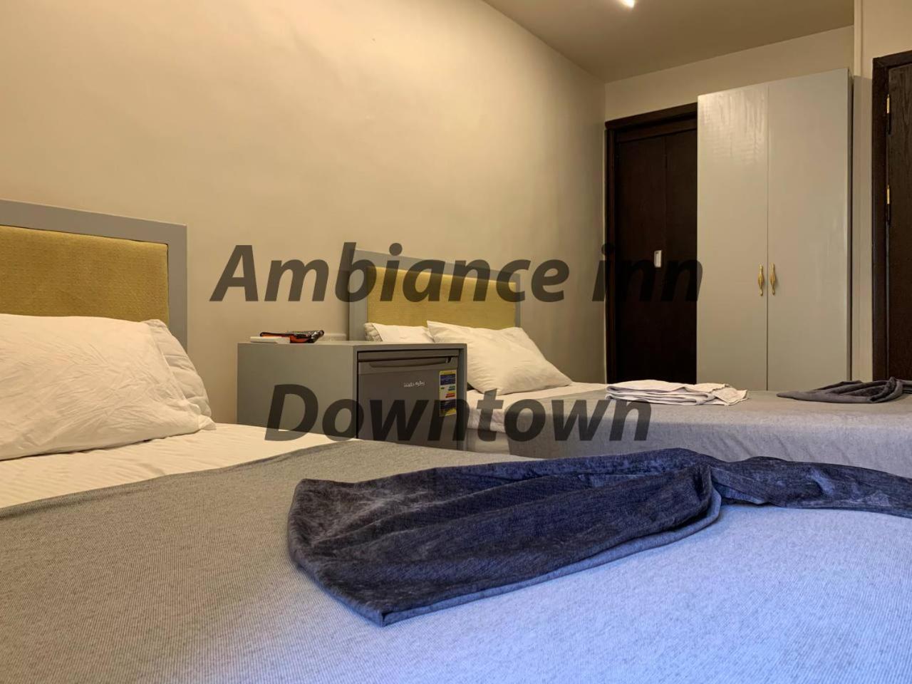 Ambiance Inn Hotel Downtown 开罗 外观 照片